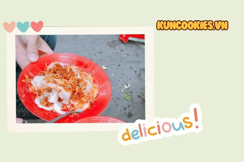 Bánh bèo Bà Điếc