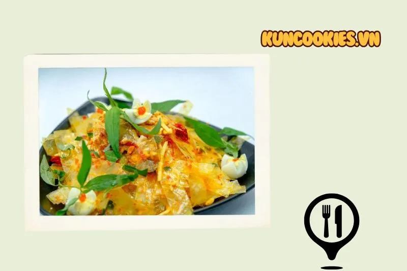 Bánh tráng Linh Doan