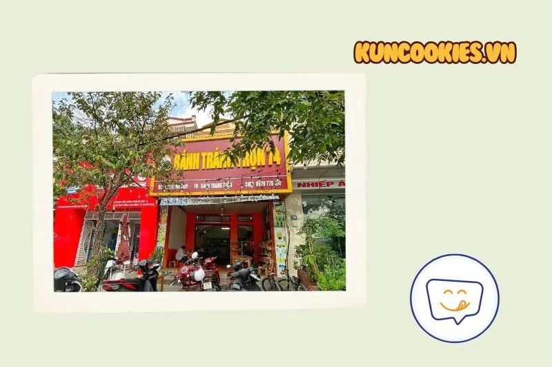 Bánh Tráng Trộn 74