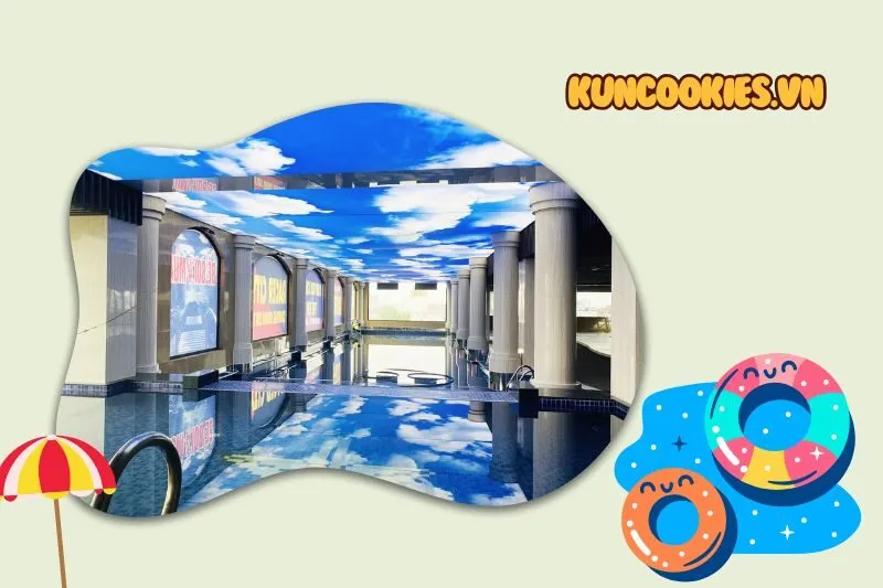 Bể bơi bốn mùa RACER CITY