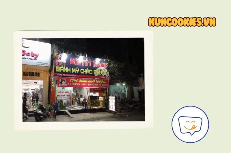 Bít Tết – Bánh Mỳ Chảo Cô Phúc