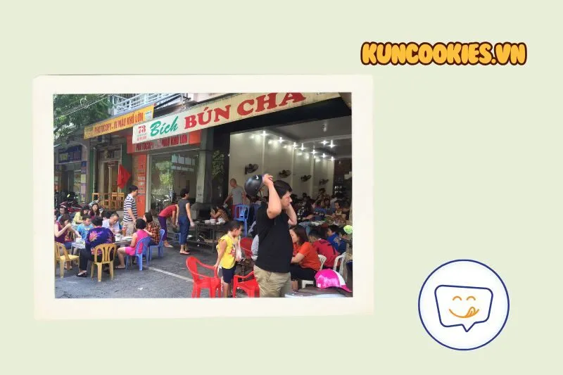 Bún Chả Bà Bích