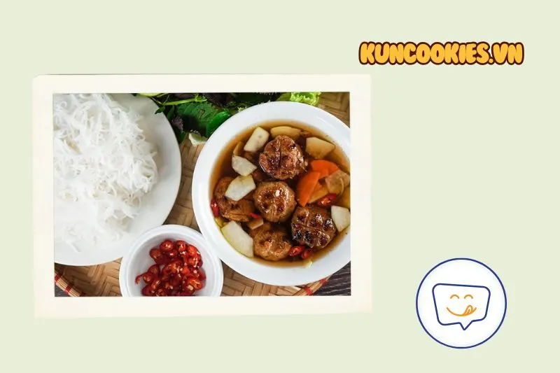 Bún Chả Cô Thơm