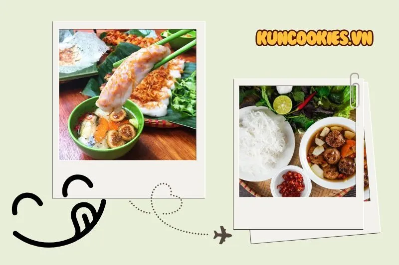 Các món ăn sáng nổi bật tại Thanh Hóa