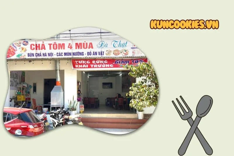 Chả tôm Bà Thật