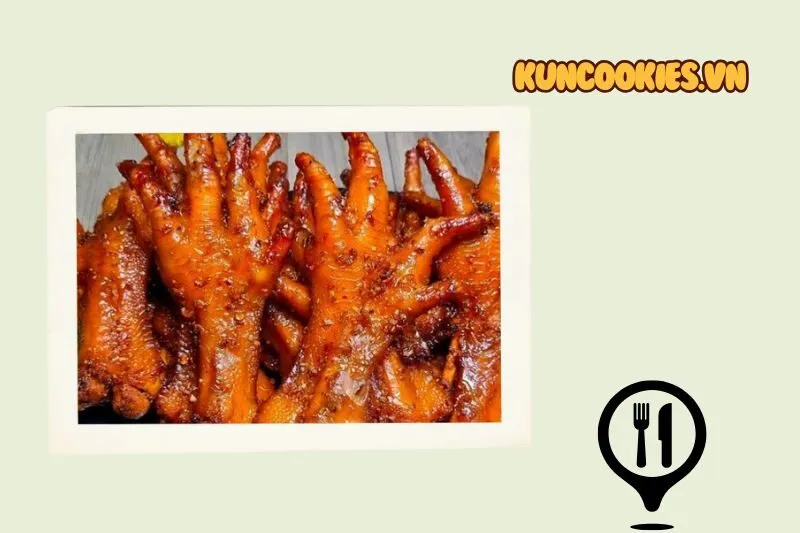 Chân Gà Nướng Đức Thành