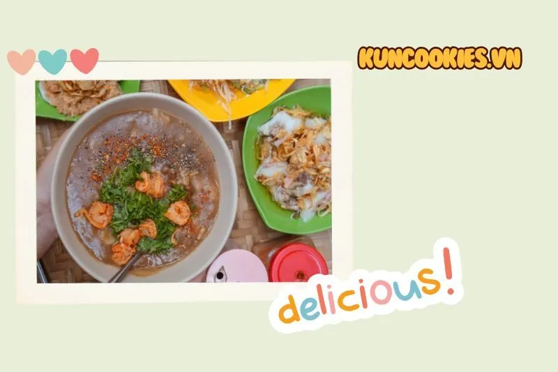 Cháo canh Thanh Hóa