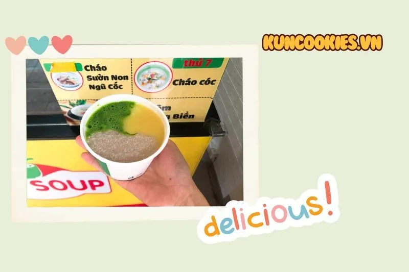 Cháo Dinh Dưỡng Việt Soup