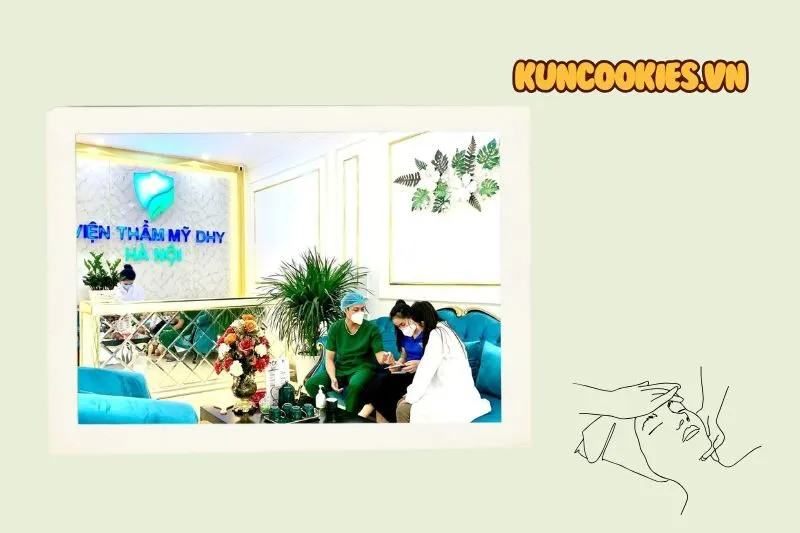 Chi nhánh Viện Thẩm Mỹ DHY Hà Nội