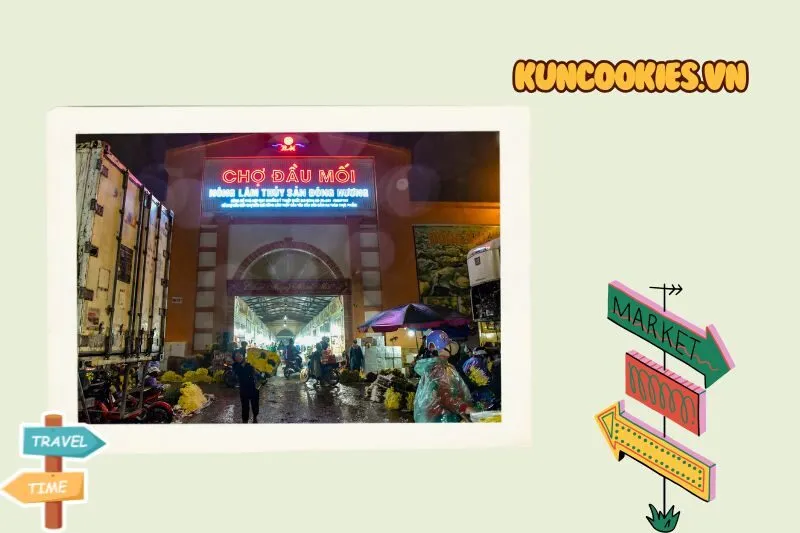 Chợ đầu mối Đông Hương