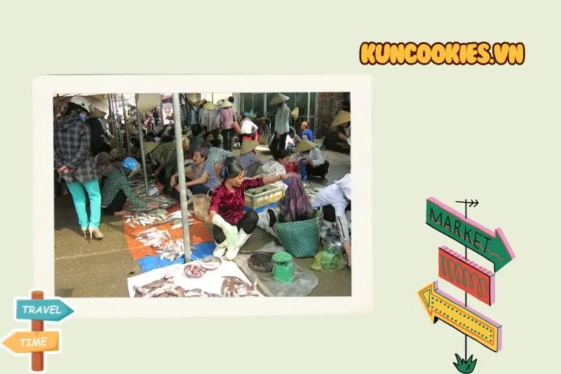 Chợ Hón Hải Tiến