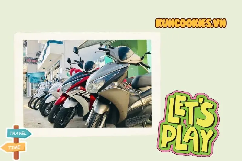 Cho thuê xe máy tại trung tâm Thanh Hóa