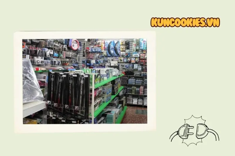 Cửa hàng đồ điện Thìn Trâm