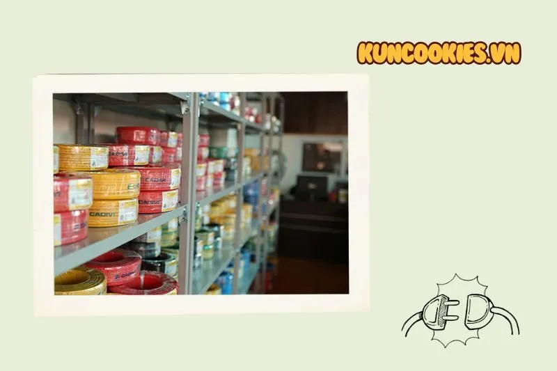 Cửa Hàng Đồ Điện Toản Tùng