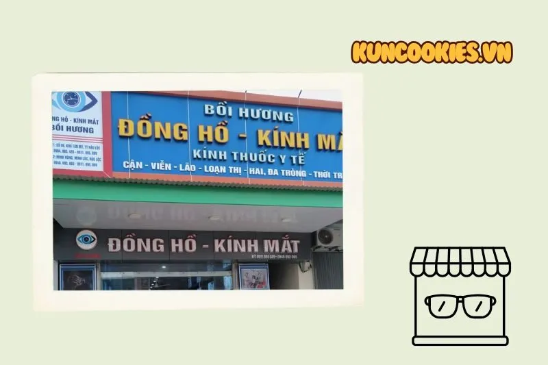 Cửa hàng Kính Mắt Đồng Hồ Bồi Hương Hậu Lộc