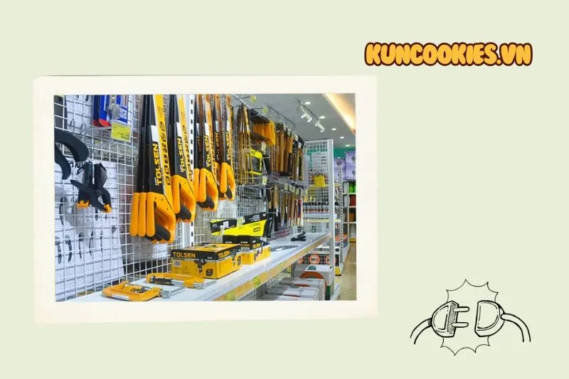 Cửa Hàng Vật Tư Thiết Bị Điện Đại An