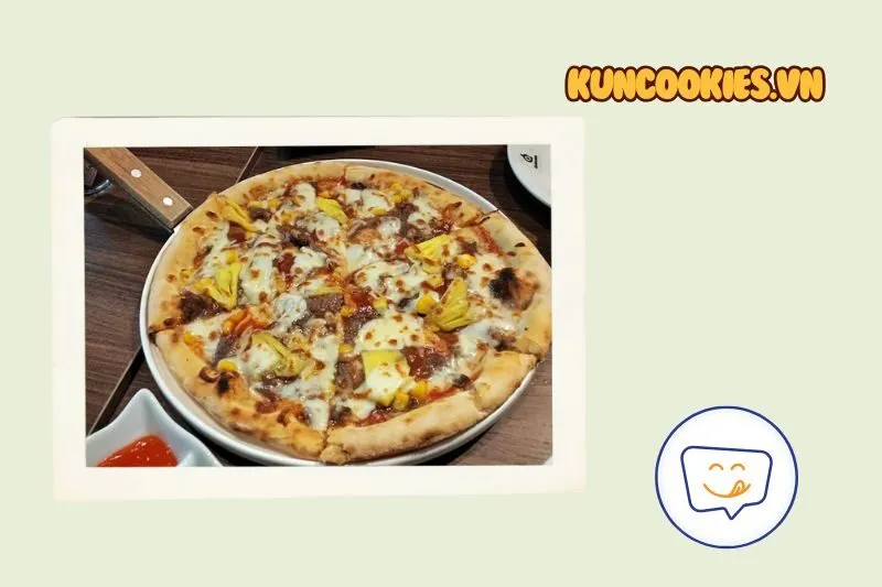 Củi - Pizza & Pasta