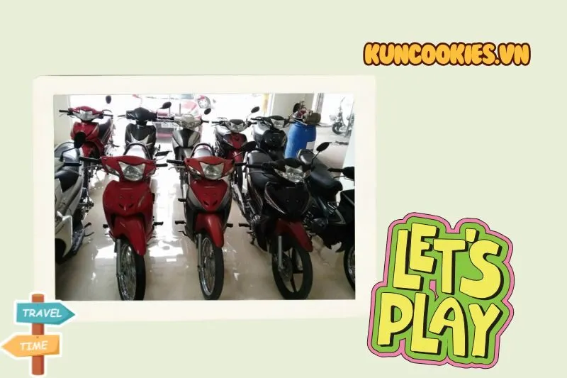 Dịch vụ cho thuê xe máy Long Hà