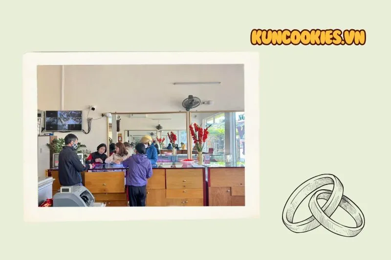 Doanh Nghiệp Vàng Bạc Ngọc Diệp