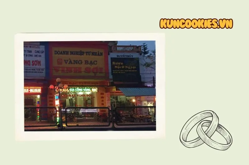 Doanh Nghiệp Vàng Bạc Vinh Sợi