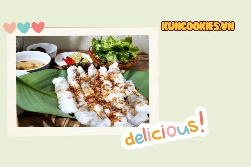 Giới thiệu về bánh cuốn Thanh Hóa