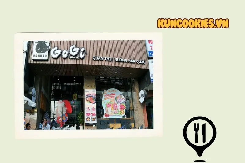 GoGi House – Quán thịt nướng Hàn Quốc