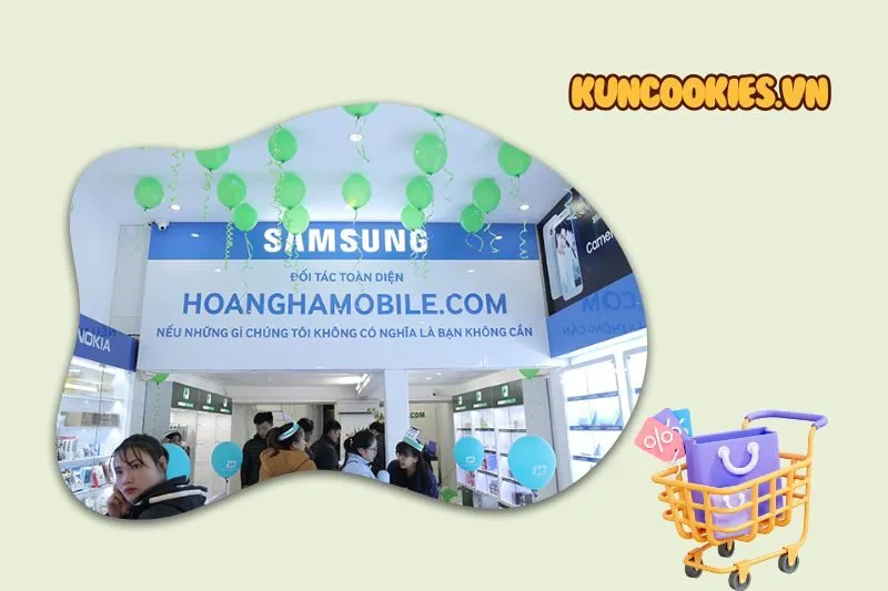 Hoàng Hà Mobile Thanh Hóa