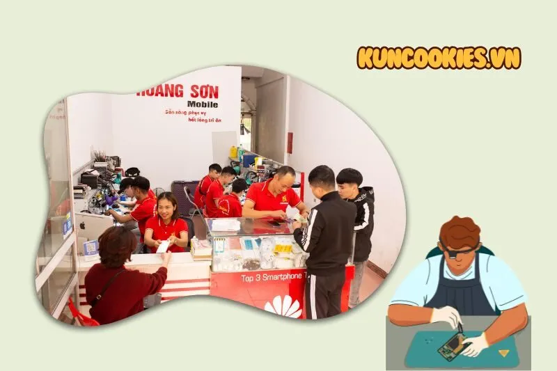 Hoàng Sơn Mobile Thanh Hóa