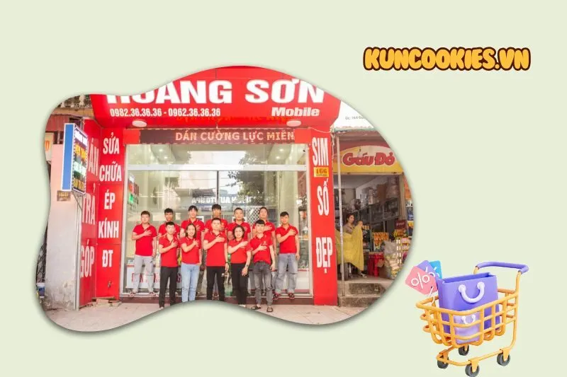 Hoàng Sơn Mobile Thanh Hóa