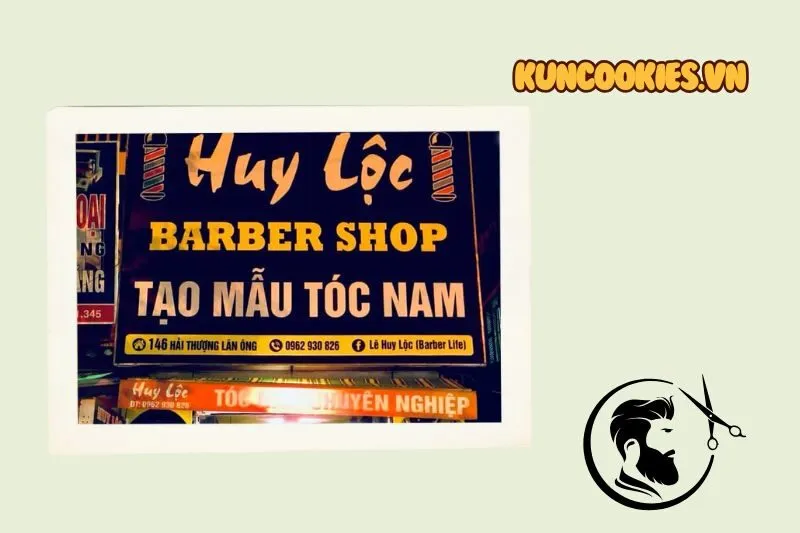 Huy Lộc Barber Shop