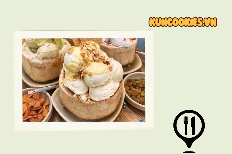 Kem dừa Côn Đảo