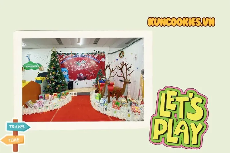 Khu Vui Chơi Happy World