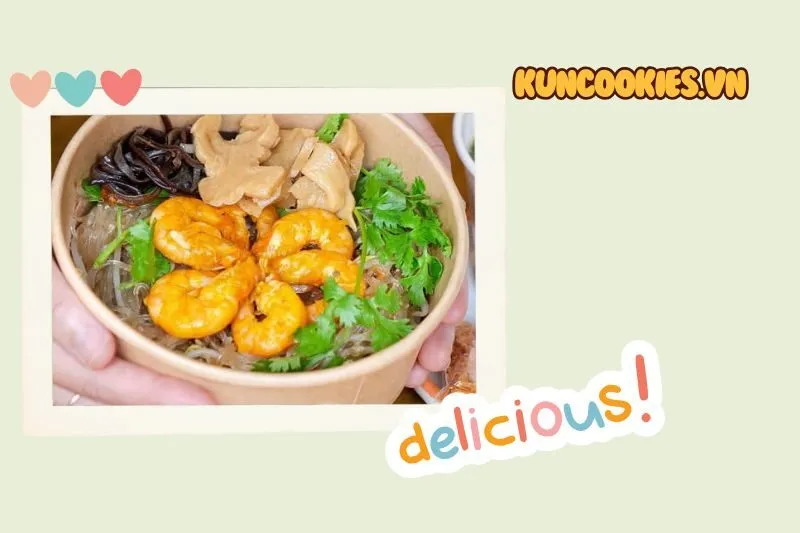 Miến tôm Hàng Đồng