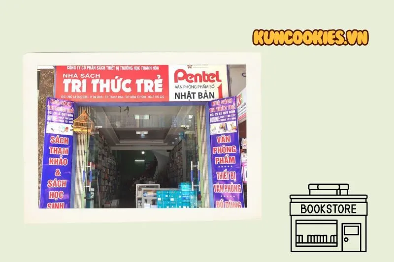 Nhà Sách Tri Thức Trẻ