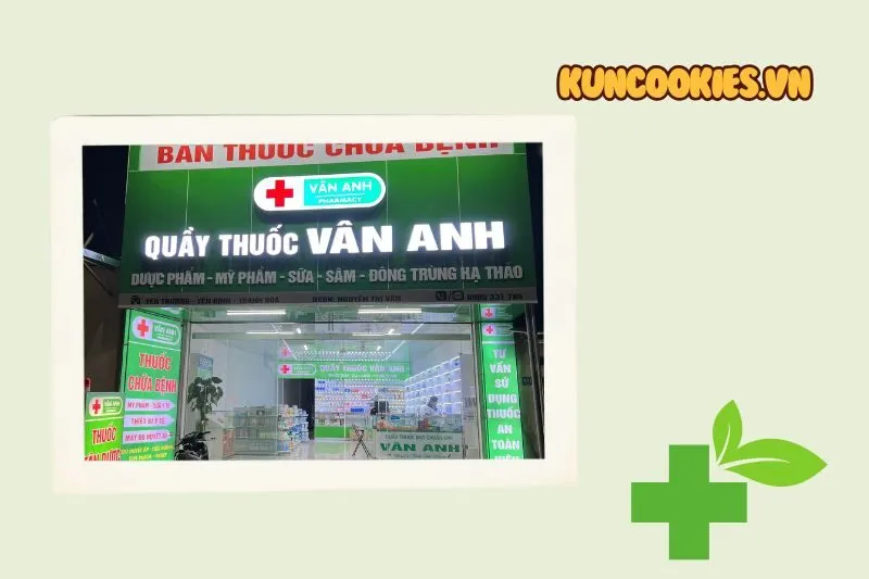 Nhà Thuốc Vân Anh