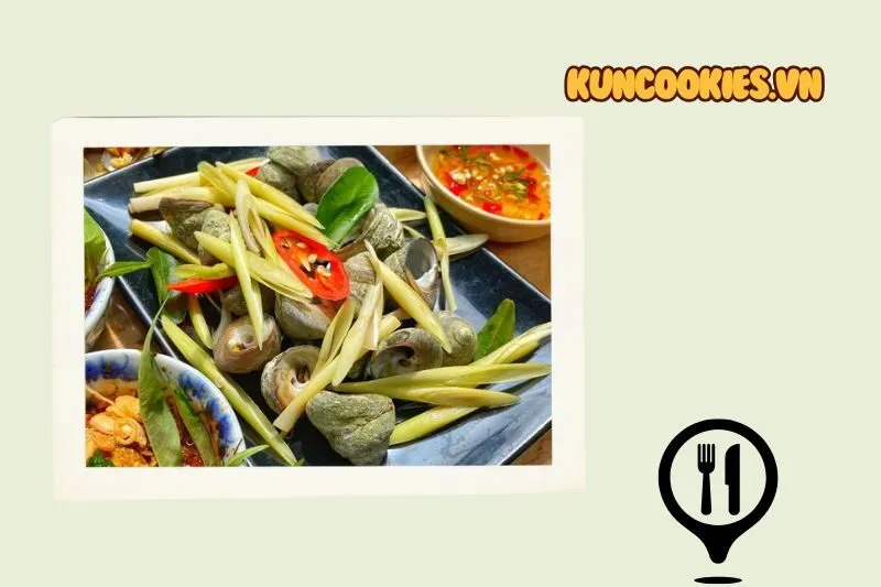 Ốc Mén 12 Bến Ngự