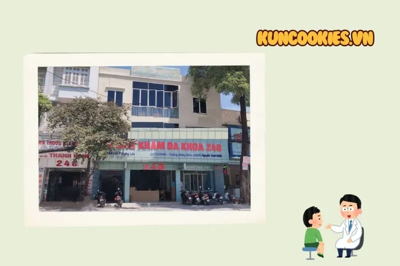 Phòng Khám Đa Khoa 246 – Cơ sở 2