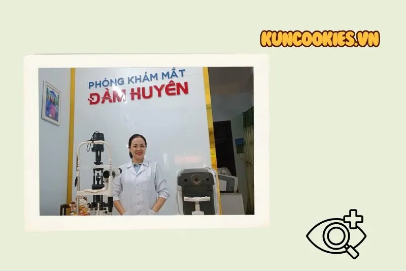 Phòng khám Mắt Đàm Huyên