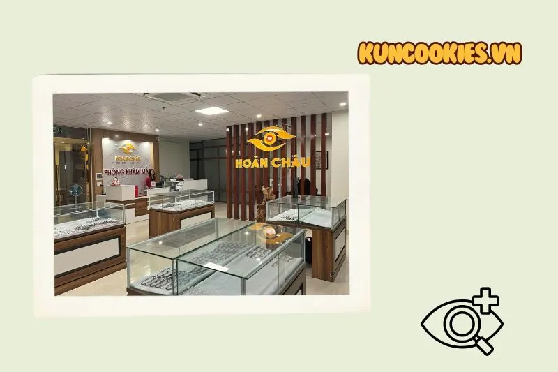 Phòng khám Mắt Hoàn Châu - BS CK II Ngô Thanh An