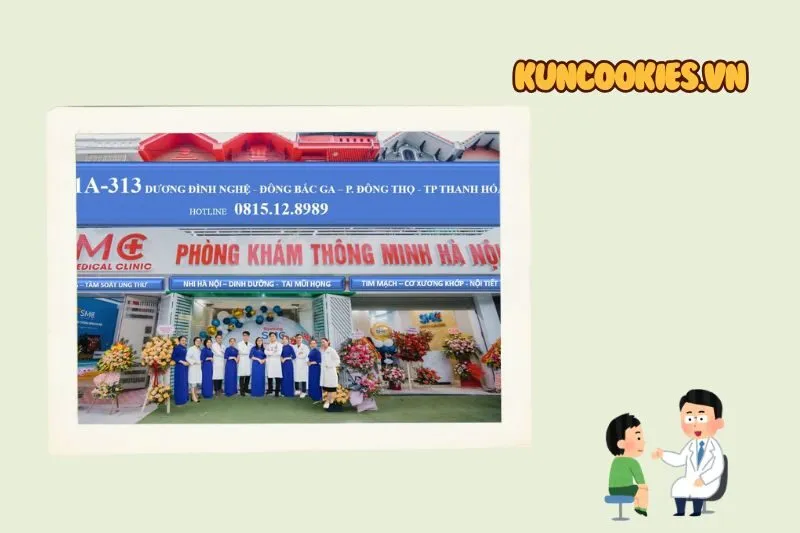 Phòng khám Nhi Hà Nội - SMC