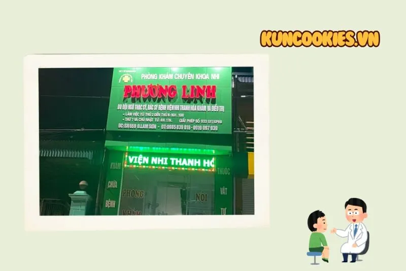 Phòng khám nhi Phương Linh