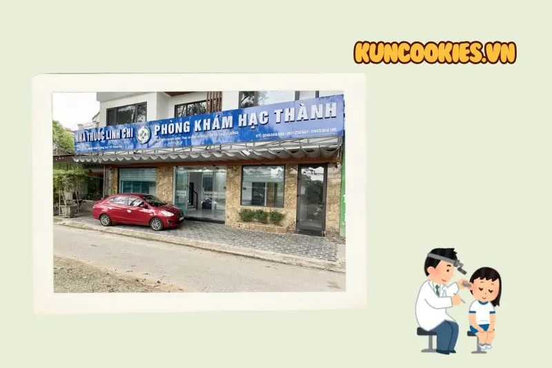PK Tai Mũi Họng - 04 Hạc Thành Bs. Cường