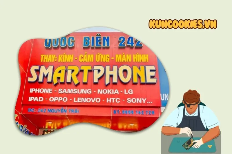 Quốc Biên Mobile - Thanh Hóa Chuyên Sửa Chữa Điện Thoại