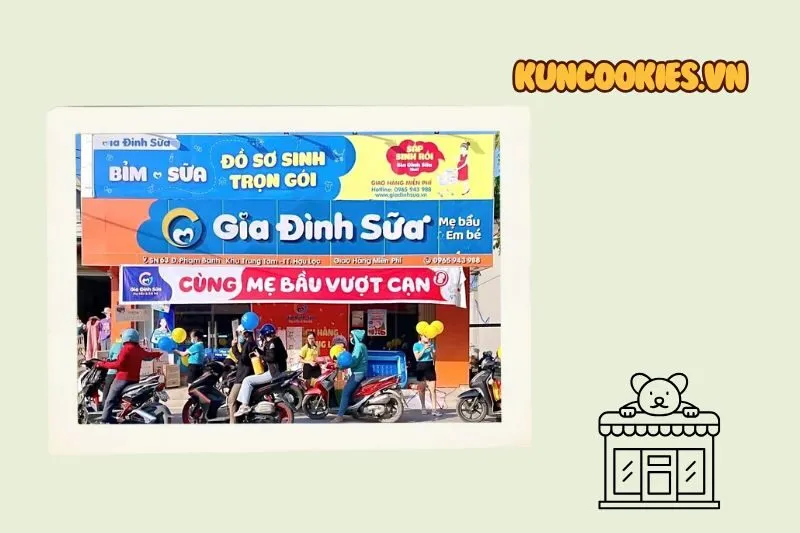 Shop Gia Đình Sữa