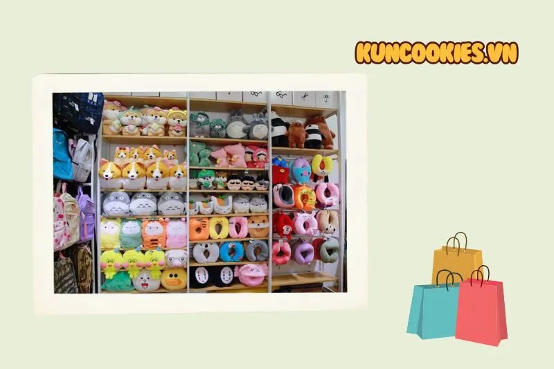 Shop Lưu Niệm Quà Xinh