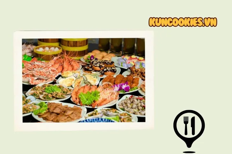 Sun Buffet - Hải sản & Dimsum