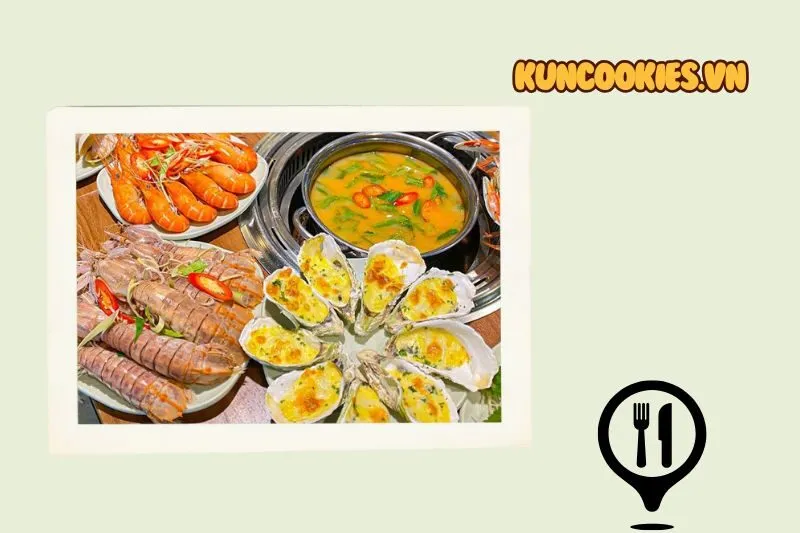 Sun Buffet - Hải sản & Dimsum