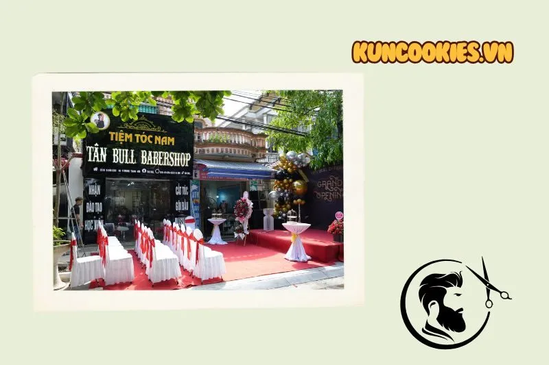 Tân Bull Barbershop