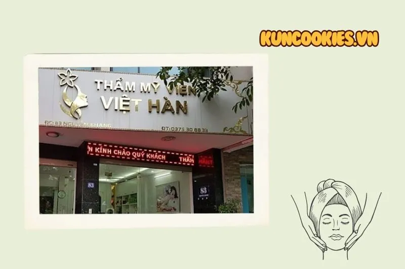 Thẩm Mỹ Viện Việt Hàn