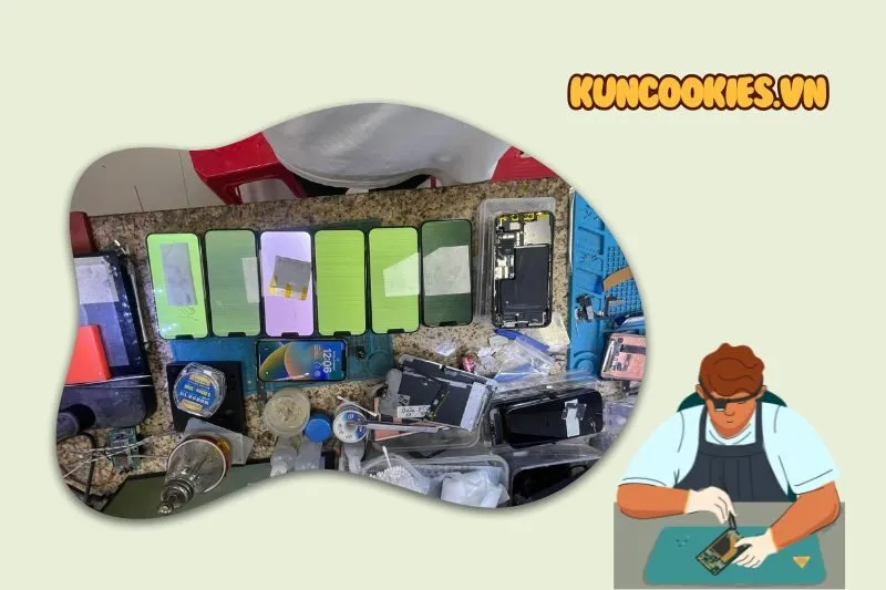 Tiến Lực - Ép kính, sửa điện thoại Thanh Hóa